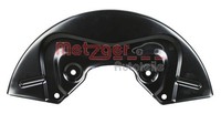 Metzger Spritzblech, Bremsscheibe 6115191 FüR Seat VW