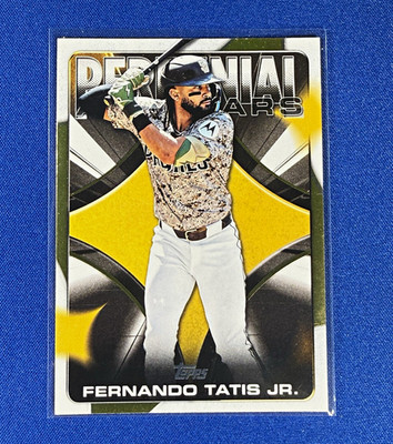 Topps 2026 Series 1 Perennial All-Stars Fernando Tatís Jr Padres #PAS-13