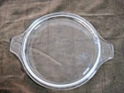PYREX 474-C LID FITS 7" OPENING PYREX CASSEROLES  MINT CONDITION