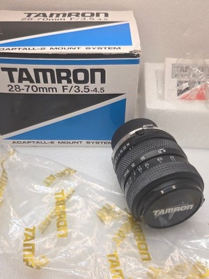 Tamron 28-70mm f/3.5-4.5 Adaptall-2 Mount System / OBJEKTIV