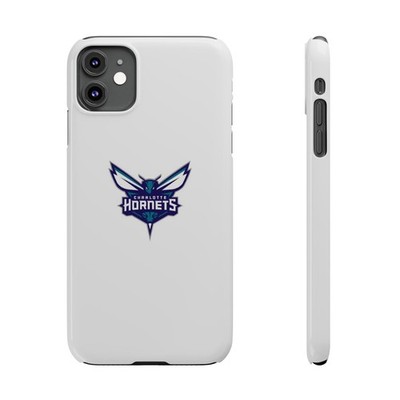 Charlotte Hornets Logo Slim Phone Case | NBA basketball team