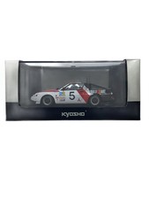 KYOSHO Mini Car WHT 03712RC MITSUBISHI STARION 1985 no.5 RALLYART ENGLAND