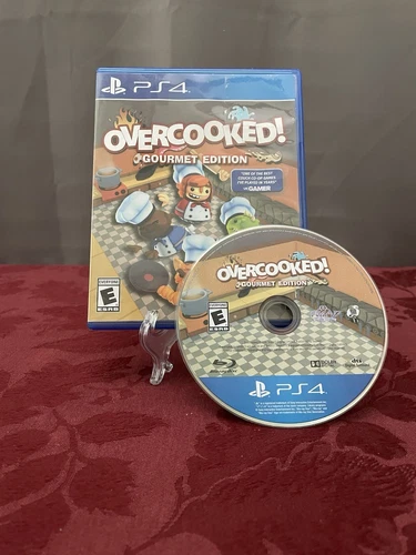 Overcooked! Gourmet Edition (Sony, PlayStation 4 PS4)