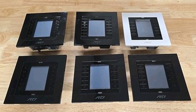 RTI KX2 KX-2 Advanced In-Wall Touchpanel Keypad *LOT OF 6*