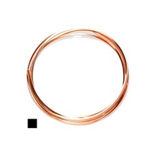 99.9 Pure Copper Wire, 20 Gauge, Square, Dead Soft, 15FT By CRAFT WIRE 132420