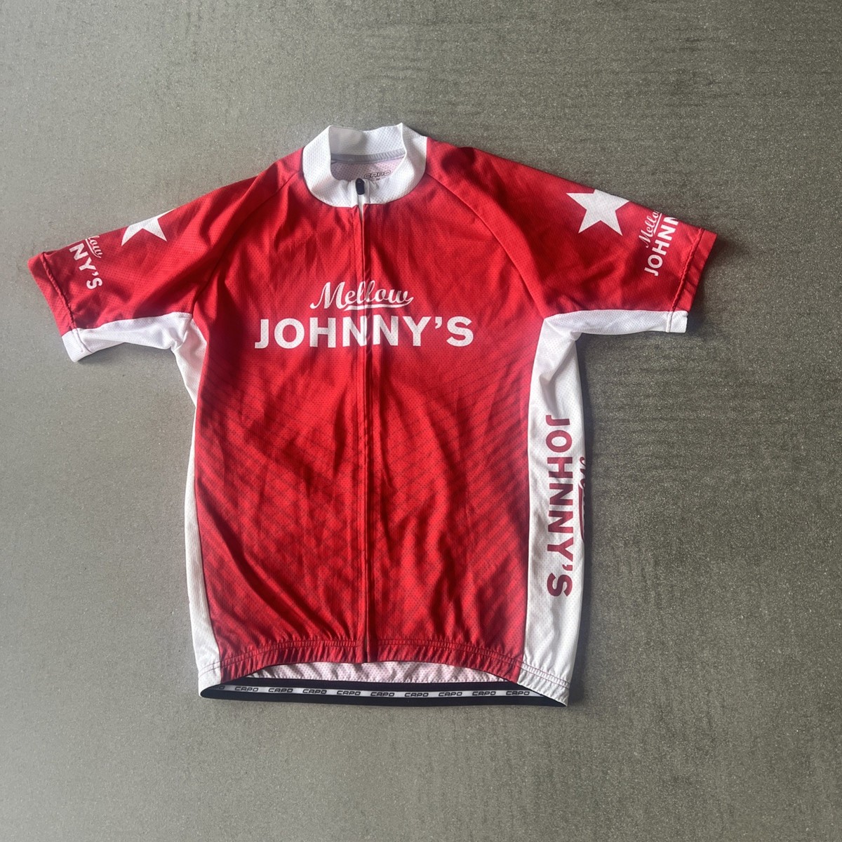 メロー・ジョニー サイクリングウェア Mellow Johnny's 2010 レプリカ メロー・ジョニー 秋冬向け 長袖ジャージ ロード