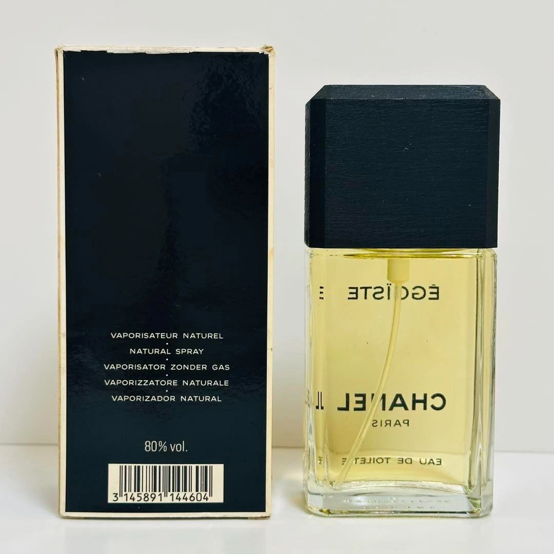 Chanel Egoiste Eau de Toilette 100 ml. 3.4fl. Oz Spray Vintage