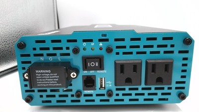 Renogy 1000W Pure Sine Wave Inverter 12V DC to 120V AC Converte PC17225731
