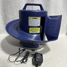 Jugs Sports Soft Toss Machine A0600 Swing Hit Trainer W/Adapter No balls