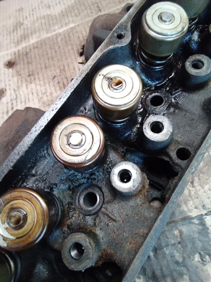 Pontiac Trans Am 400 1977 culata 6x izquierda Catalina 455 350 Lemans Grand  Foto 4 de 4