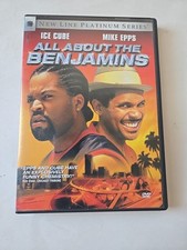 All About the Benjamins DVD, 2002 New Line Platinum Series Ice Cube Mike Epps