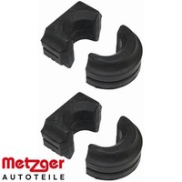 2X Lagerung FüR Stabilisator Metzger 52073508 Stabilager Gummilager FüR BMW