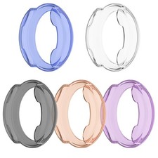 Watch Cover Half-wrapped Hollow Protective Case Watch Accessory for Garmin Lily2