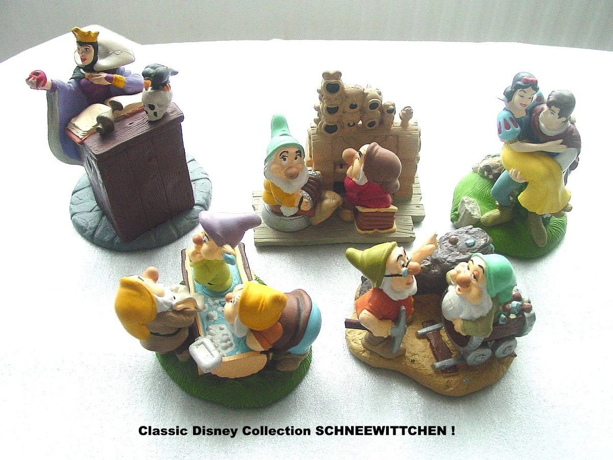 Disney Classic Collection Disney Store 5 x SCHNEEWITTCHEN - RAR aus Auflösung !!