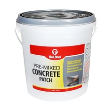 1 Gallon Gray Concrete Sealant For Cracks And Breaks Premixed Easy Repair