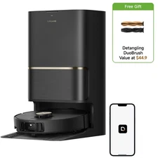 DREAME L50 Ultra Robot Vacuum and Mop Auto-Empty 19500Pa Mop Self-Cleaning NEW