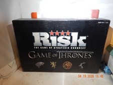 RISK: Game of Thrones Themed Board Game Complete 2015