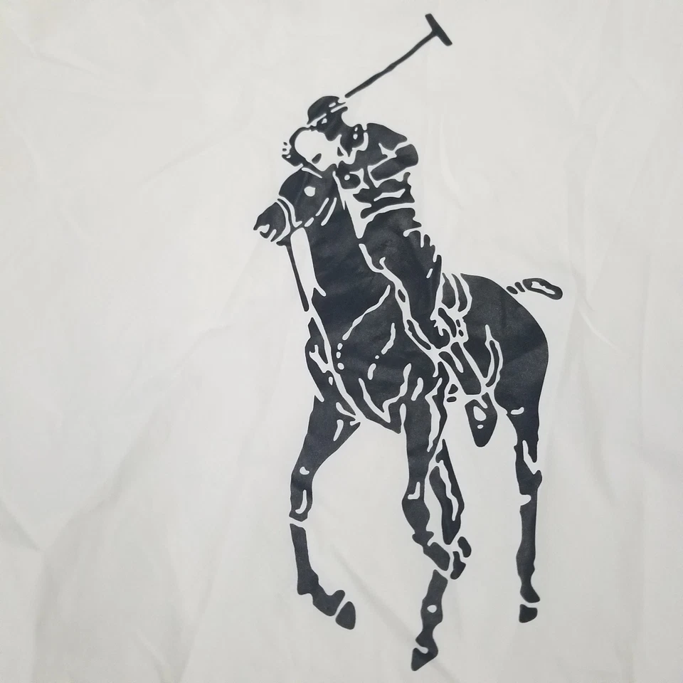 Polo Ralph Lauren Sport Performance Cremallera Completa Para Hombre Rompevientos Big Pony Talla 3XLT Foto 3 de 4