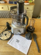Image of Kenwood FDP65 MultiPro Express Food Processor 3 Litres 1000 Watt Variable Silver