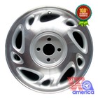Wheel Rim Saturn S Series 15 1996 1997 21012801 Painted OEM Factory OE 7008