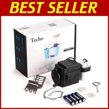 Touchless Toilet Flush Kit - Easy Install, Adjustable Sensor