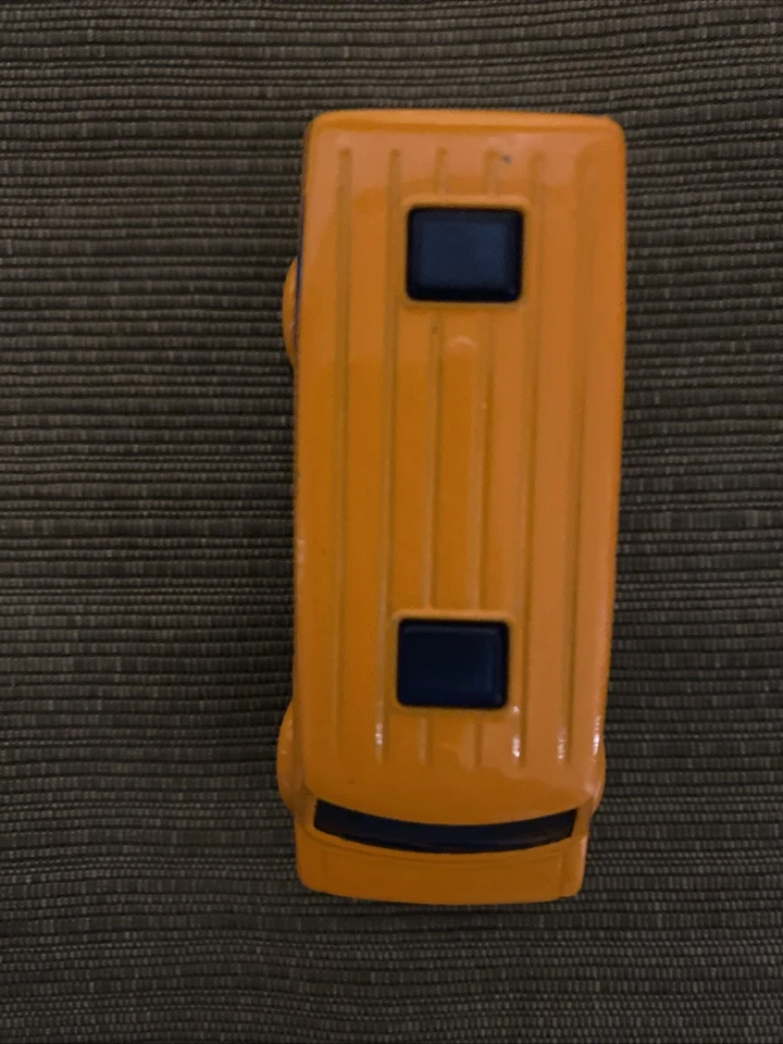 Matchbox Lesney Superfast 1979 Chevy Van Orange Made In England - Image 3 of 4