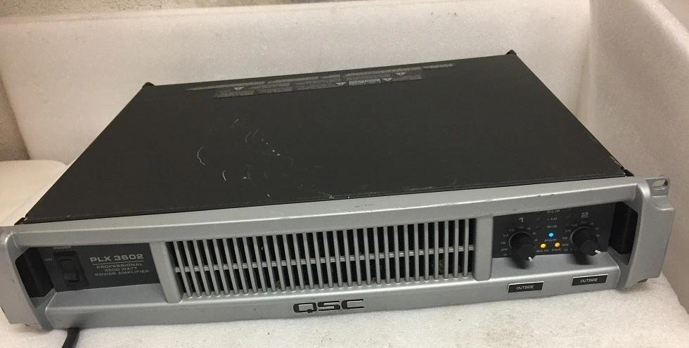 QSC PLX Pro Audio Amplifiers for sale | eBay