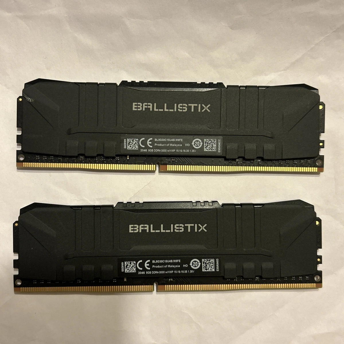 Crucial Computer PC4-24000 (DDR4-3000) Bus Speed RAM 288 Pins for
