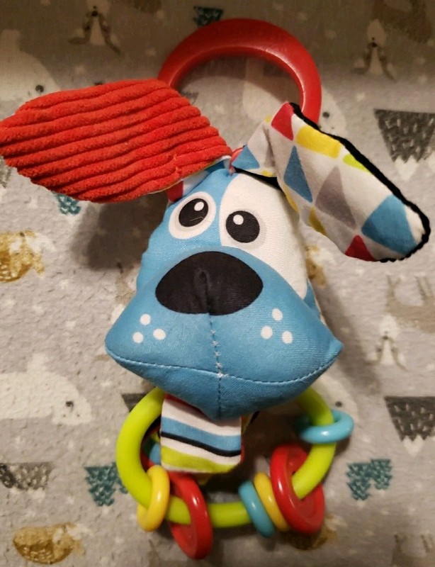 2017 Yookidoo Rattle Replacement Dog 
