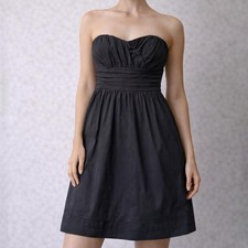 Windsor Strapless Black Dress Size XS