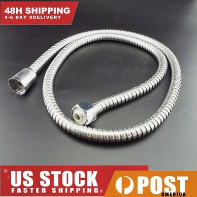 1.5M Flexible Stainless Steel Bathroom Bath Shower Head Hose Pipe