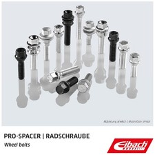 4x Radschraube Radbolzen (Satz) für Fiat Panda 169 312 Panda-Panda | 24486039