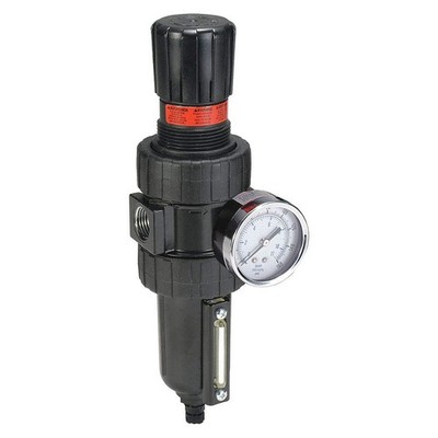 PARKER 07E38B18AC Filt-Reg,1/2''NPT,90 cfm,5 micron 45LV04