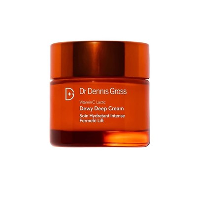 Dr Dennis Gross Vitamin C Lactic Dewy Deep Cream: Ultra-Rich, Replenishing Cr...
