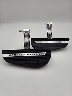 NEW Harley-Davidson Ride Free Chrome Mini-Boards & 360° Adjustable Mounts System
