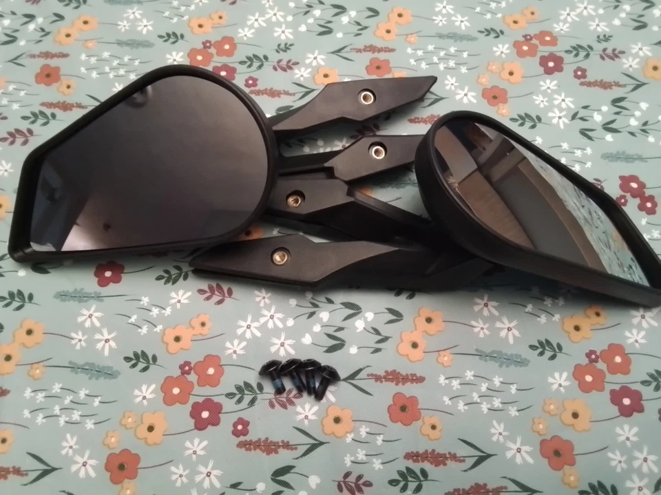 Snowmobile  Mirrors - Image 3 of 3