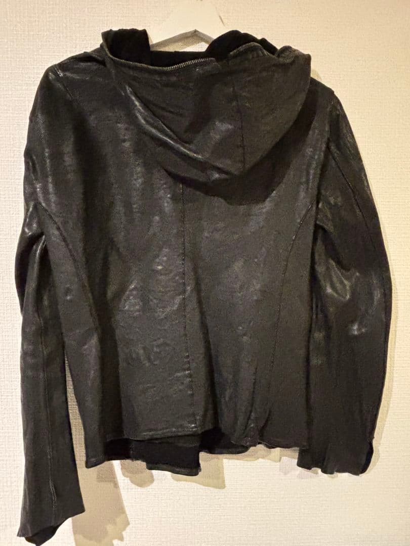 BACKLASH Leather Parka Backlash - image 3