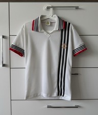 Manchester United 1975/80 Retro Vintage Jersey Home White Rare Exclusive Size S