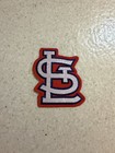 SAINT LOUIS CARDINALS STL MLB LOGO EMBROIDRED iron on Patches 3" X 2.5" — photo 3