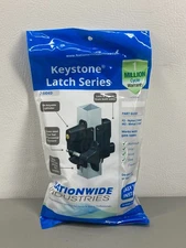 Weatherables Single Gate Hardware Keystone Latch Kit WBGA-LATCHKEY-NW