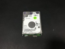 Western Digital 2.5" USB 3.0 HDD 1TB WD10SDZE Hard Disk Drive 100% HEALTH