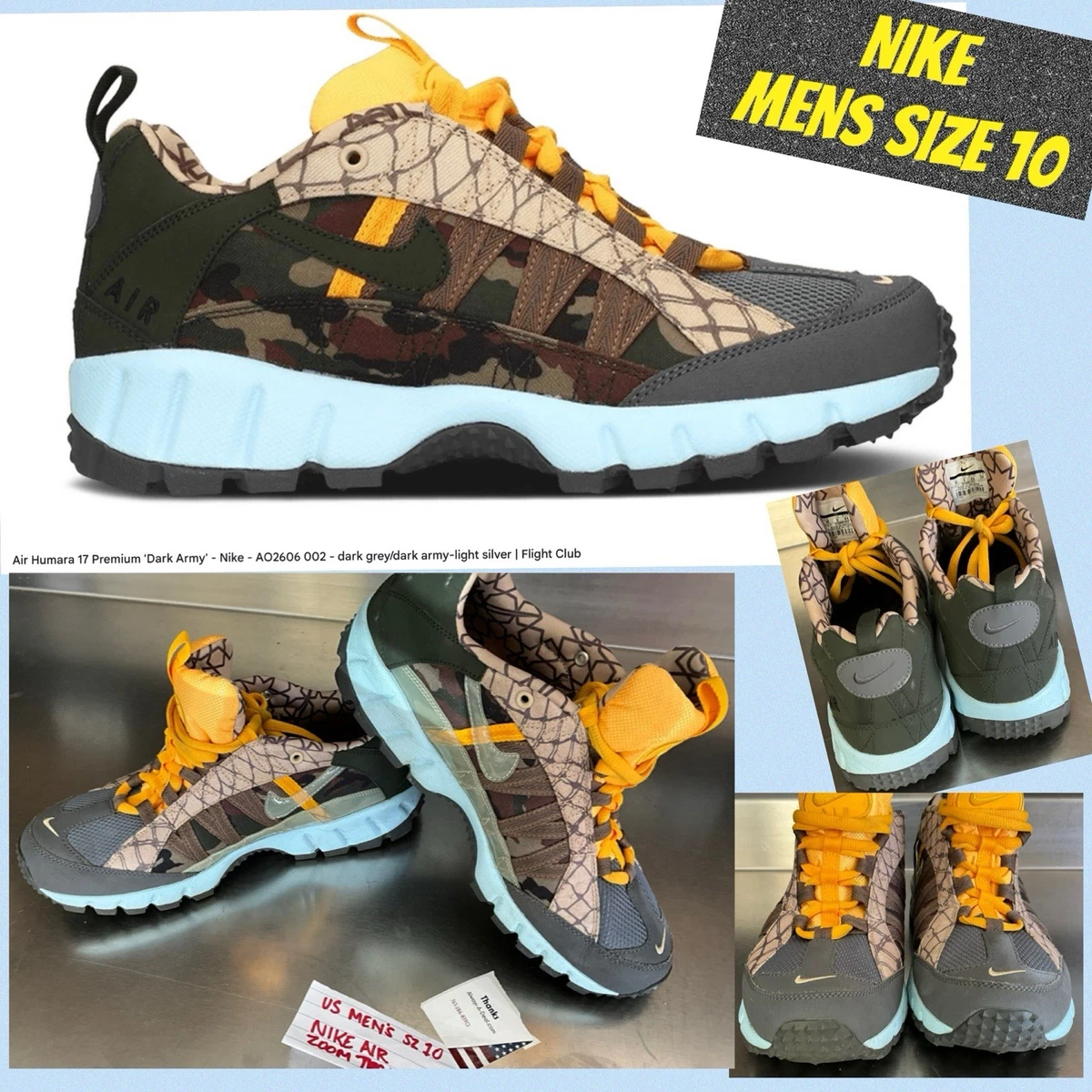 Nike Air Humara 17 Premium Dark Army for Sale | Authenticity