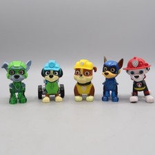 Paw Patrol Dino Rescue Rex Wheelchair Rubble Rocky Chase Marshall Dog Lot