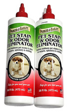 2 Pack Parker Bailey Pet Stain Odor Eliminator Professional Strength 16oz