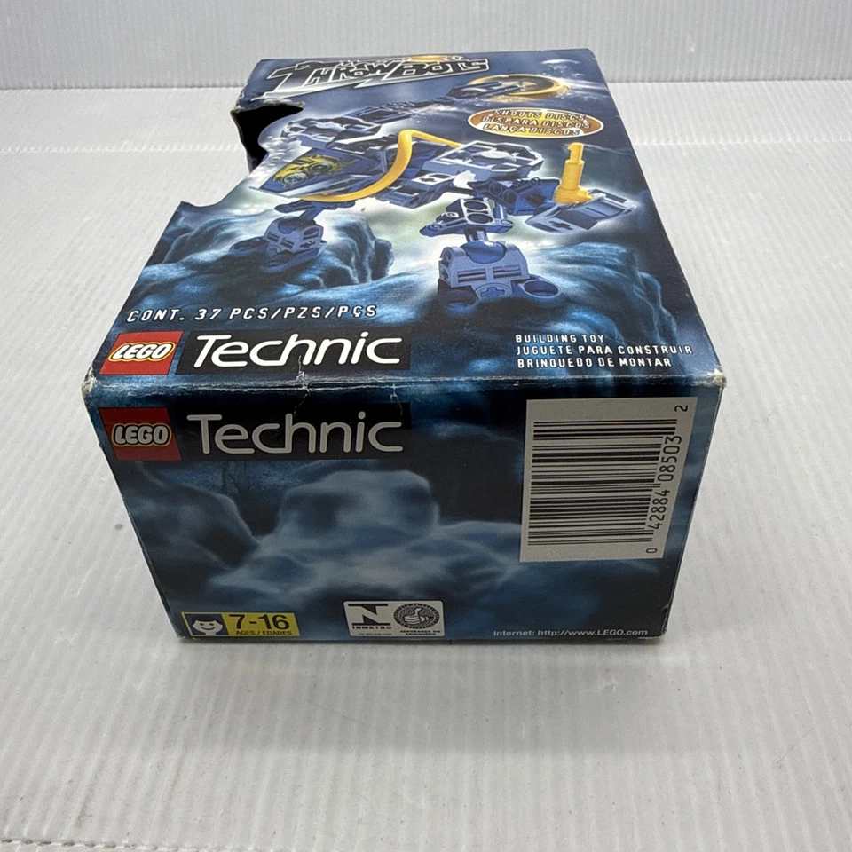 LEGO NEW Vintage 1999 TECHNIC Throwbot Slizer Scuba Sub 8503 - Factory Sealed - Image 2 of 4