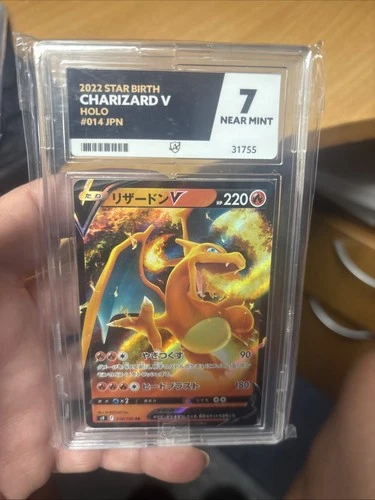 ACE 7 Charizard V 014/100 S9: Star Birth Holo (JPN) -