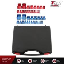 44-Pcs Nut and Bolt Thread Checker Sets Nut and Bolt Gauges 23 Inch & 21 Metri