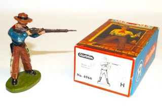 HAUSSER Elastolin Cowboy Masse in 7cm mit OVP