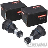 2X Kamoka Traggelenke Unten Vorne Passend FÜR Nissan Almera Primera Sunny
