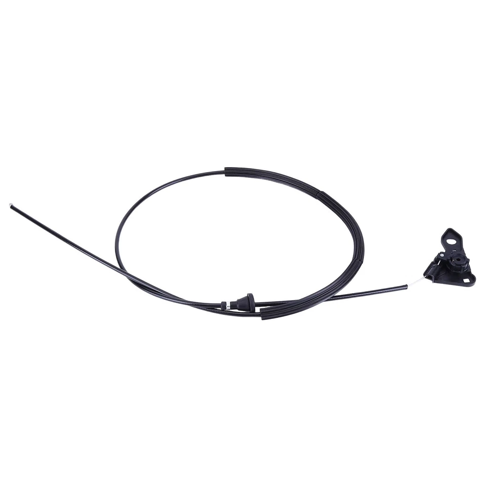 For BMW E36 Coupe 2 Doors 318is 323is 325is 328is Hood Release Cable 51231977689 - Imagem 3 de 4